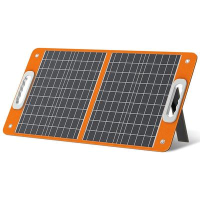FlashFish TSP60 Portable Solar Panel 60W Power 5V ,18V Output Voltage