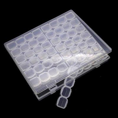 Plastic Cube Case Large 56 Compartments (6588495)