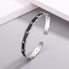925 Sterling Silver Thai Silver Bracelet for Women Vintage Geometric Heart Love Lucky Punk Jewelry 2026 New