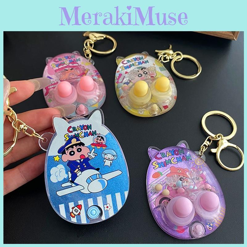 Crayon Shin Chan Theme Print Water Ring Toss Game Toy Plastic Recreation For Kids