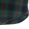 Ralph Lauren Check Pattern Long Sleeve Long Button Down Shirt XL Women Used