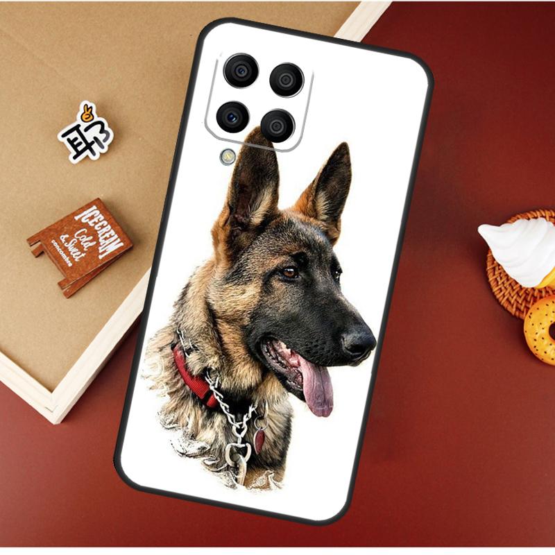 German Shepherd Dog Case For Samsung Galaxy M13 M53 M51 M31 M11 M14 M34 M54 M12 M32 M52 M16 M36 M56 M15 M35 M55