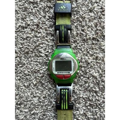 Used Adidas 100 LAP MEMORIES Digital Watch
