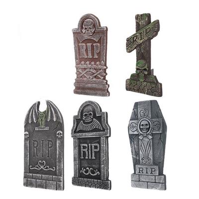 Horror Themed  Party Halloween Tombstone Skull Tombstone Tombstone Ornament Tombstone Ghost