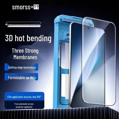Smorss Honor Magic V6 3D Hot-Bend Screen Protector with Dust-Free Applicator
