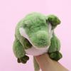 Takeoff Hand Puppet Crocodile Soft Toy for Kids Educational Play