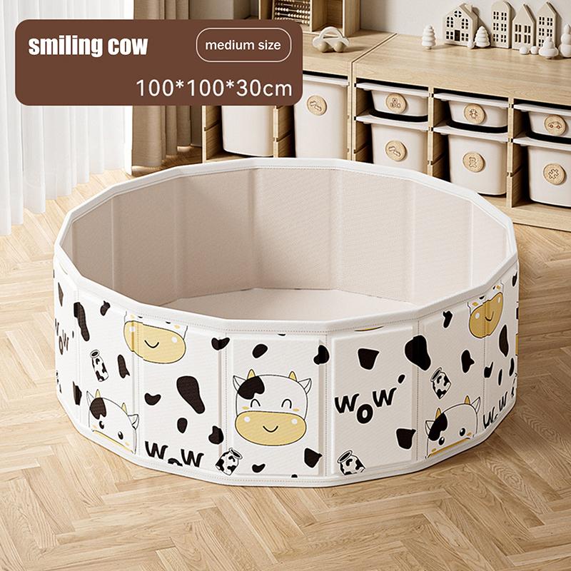 Portable Foldable Children Ball Pit Indoor Sand Pool Playpen For Home & Nursery Use