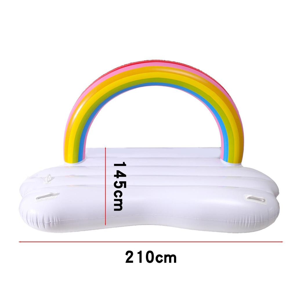 Floating Cloud Inflatable Water Bed for Pool and Beach Play