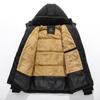 Winter Men's Plus Size Cotton Coat Thickened Quilted Jacket