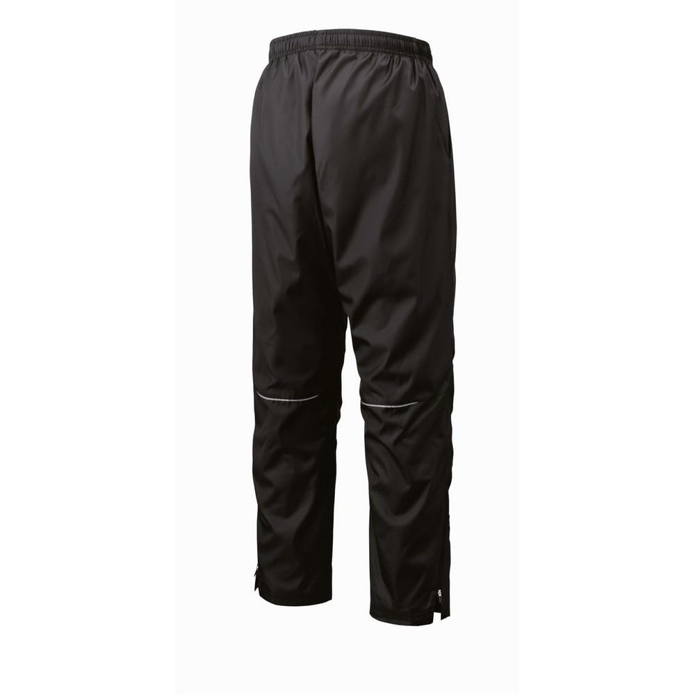 YONEX Pantalones calentavientos con forro Uni Negro, (007)