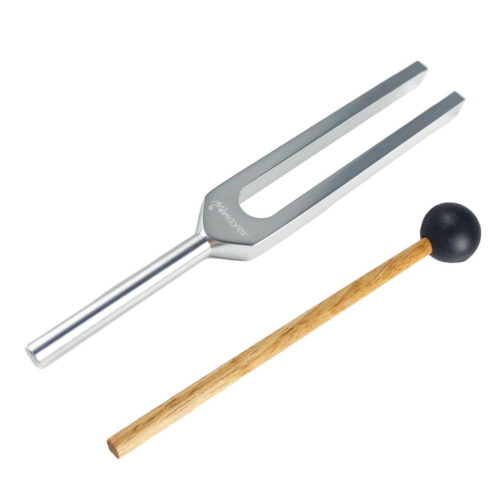 Miwayer 432Hz Tuning Fork Aluminum Alloy Healing Nerve/Sensory/for Perfect Healing Musical Instrument Stress