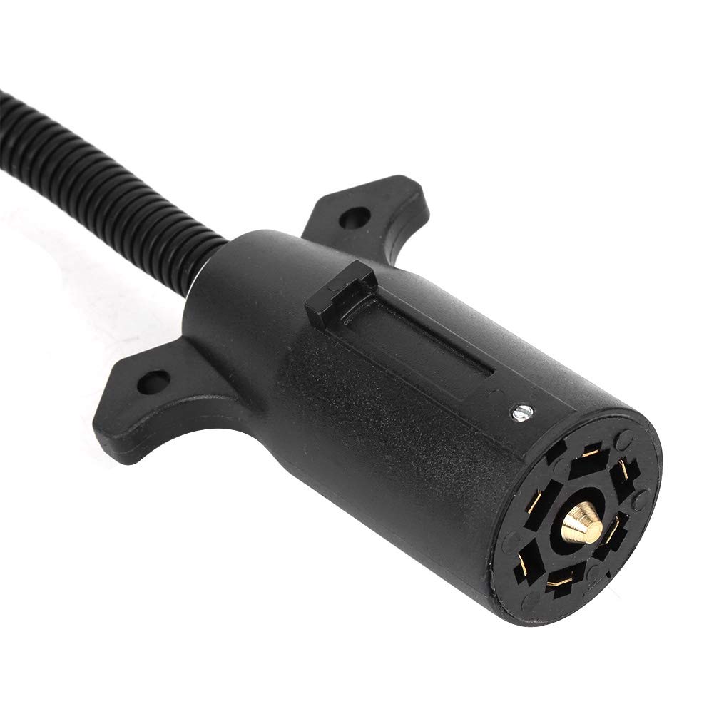 Trailer Connector, 7 Pole To 7 Pole Trailer Connector, 7 Flat - 7