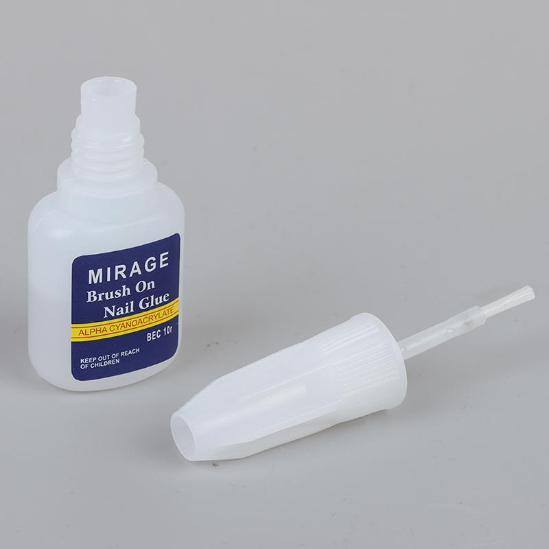 10G Nail Glue Clear Strong Adhesive Acrylic False Nails Tips Makeup Uv Gel