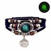 Lightweight Constellations Bracelet Zodiacs Charm Wrist Accessory For Night Event Comfortable Everyday Fashion Jewelry