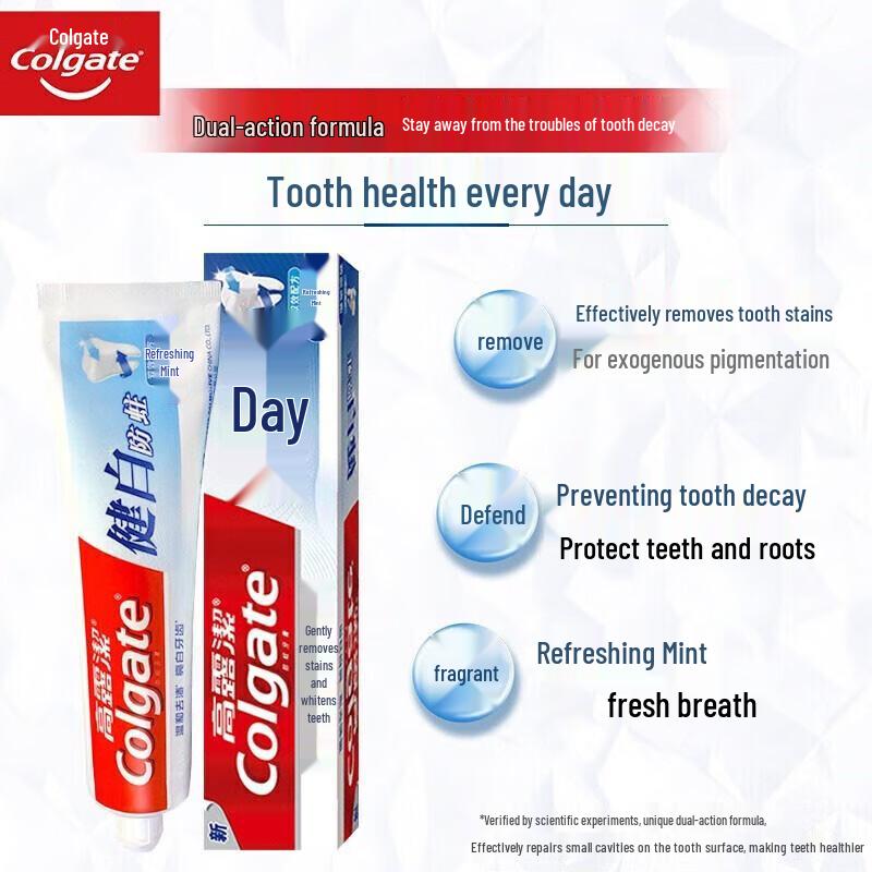 Colgate Healthy White Anti-Cavity Fresh Mint Toothpaste
