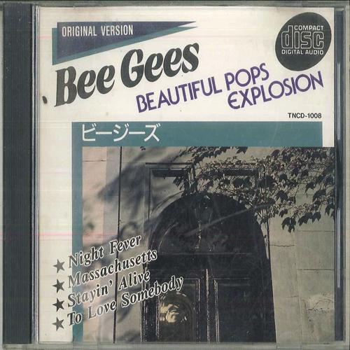 

CD BEE GEES Reprint TNCD1008 TONE Japan Rock Used