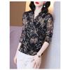 Lace Tops for Women Spring and Autumn New Style High-end Bottoming Shirts Women's Fashionable Shirts
