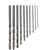 Small Hand Drill Accurate and Efficient Hand Drill with 10 Steel Bits Set – Perfect for Drilling Wood Plastic and More