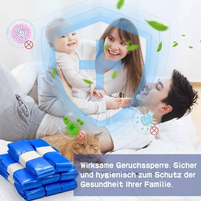 Universal Diaper Pail Liners For Genie Munchkin Angelcare Durable And Leak-proof