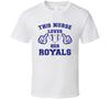 This Nurse Loves Her Royals Baseball T Shirt - Kansas City Royals Team Colors