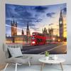 London Big Ben Tapestry Night City View Tapestry Westminster Bridge Tapestry Home Living Room Bedroom Wall Modern Art Tapestries