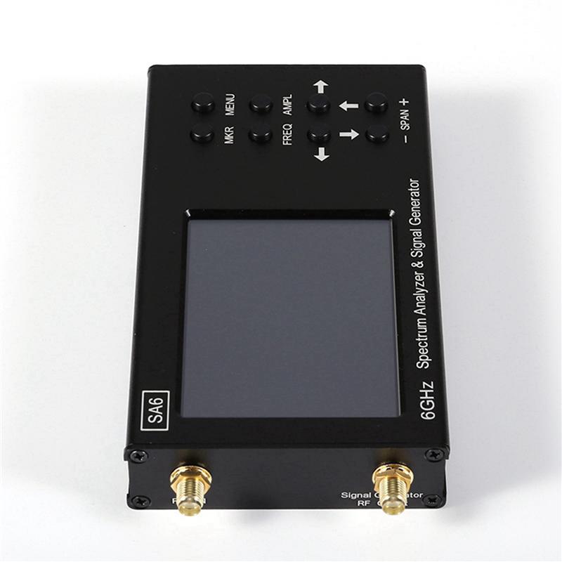 A25F-2X SA6 Handheld Spectrum Analyzer Wi-Fi CDMA Lab 35-6200Mhz Signal Test Signal 6G Portable Tester