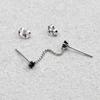 Women's Daily Accessory Sari Star Link Earrings