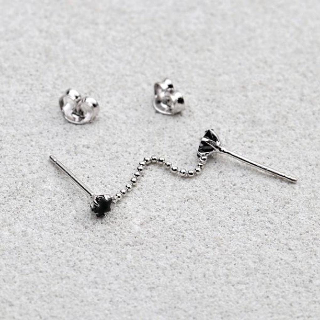 Women's Daily Accessory Sari Star Link Earrings