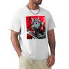 Ronin Print Tshirt Basic Plain Short Sleeve Crew Neck Tee