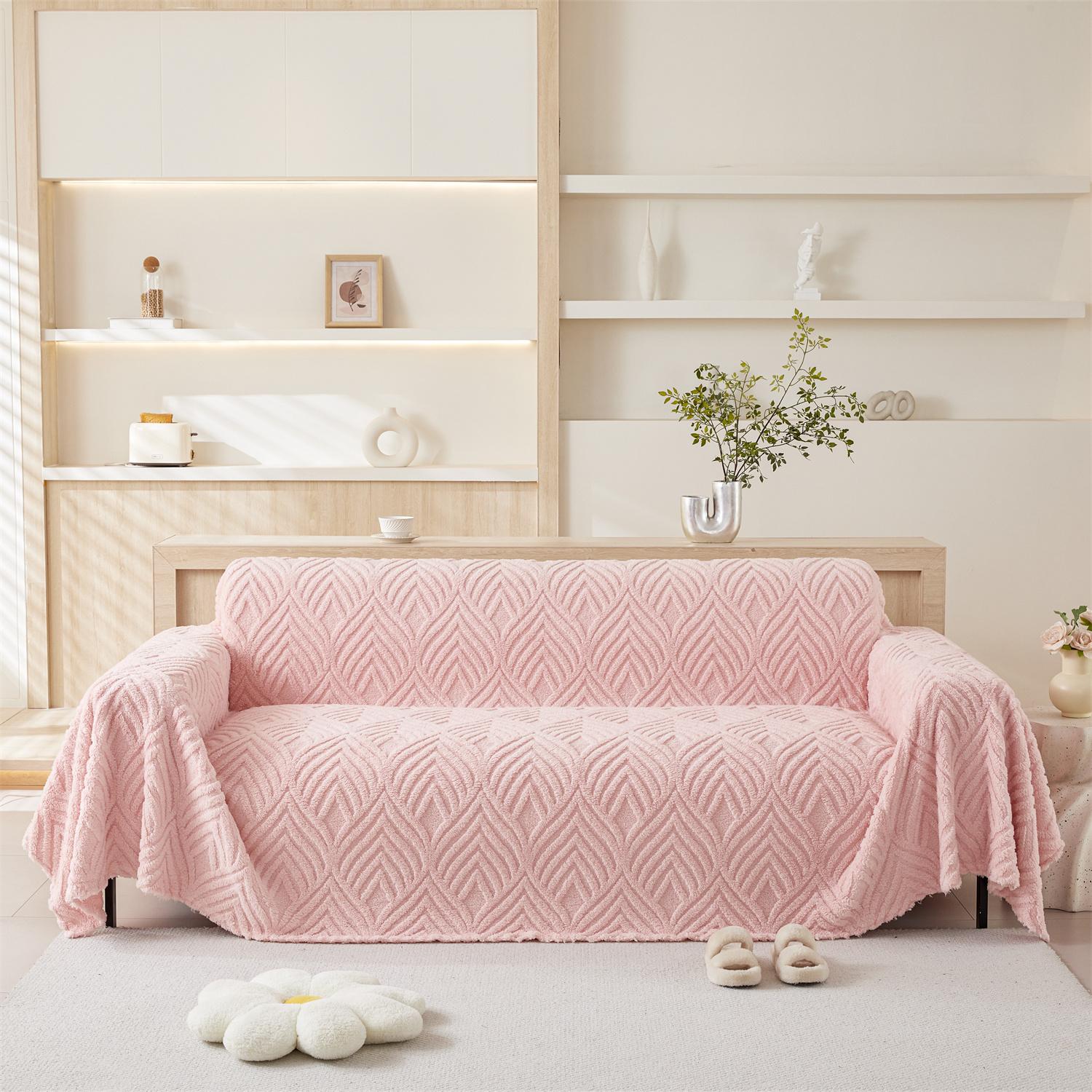 

Флисовый жаккардовый флисовый утолщенный диван-кровать Полотенце универсальное для гостиной диван постельное белье одеяло пушистое 180x90cm