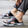 Fashion Kidmi Mens Shoes Fashion Summer Outdoor Sandals For Youth Breathable EVA Beach Sandals Dual-purpose Casual Comfortable Slippers