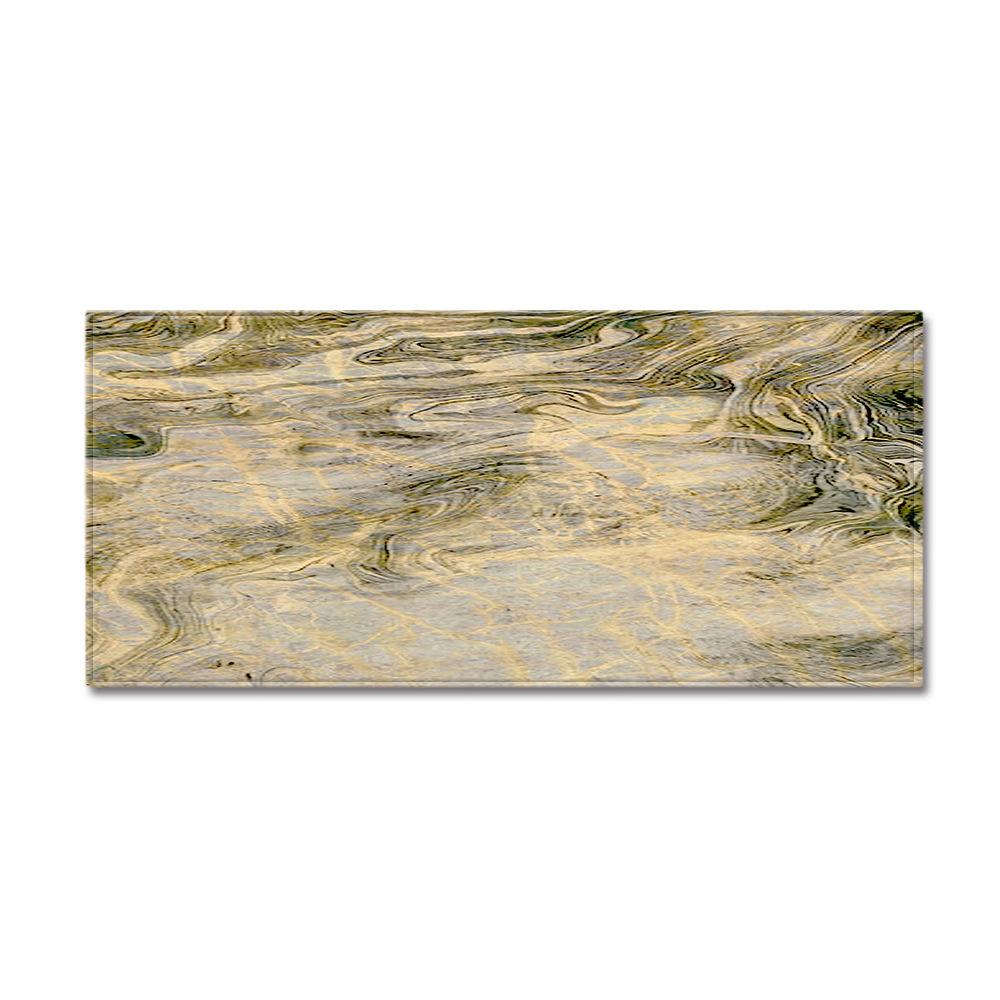 Marble Bathroom Non-Slip Door Mat Bathroom Absorbent Floor Mat Kitchen Dirt-Resistant Long Living Room Carpet