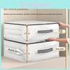 Large Capacity Cotton Bedding Organizer With Waterproof Pp Fabric For Home Storage