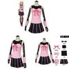 Jojos Bizarre Adventure Lucy Steel Cosplay Dress With Polyester Fabric For Anime Role Play Fans