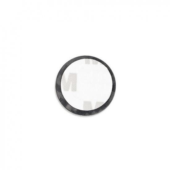 Black Carbon Fiber Car Start Button Sticker Special For Benz A W177 V177 B W247