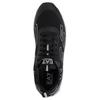 Emporio Armani EA7 Round Toe Lace-Up Flat Running Shoes Low Top Casual Shoes Men sneakers Black X8X154XK357K716