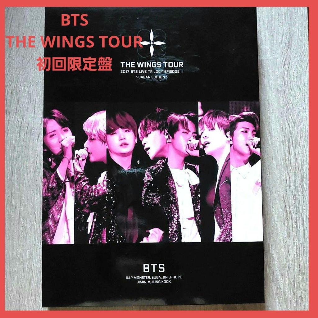 [USED] BTS THE WINGS TOUR Japan Performance First Press Limited Edition Blu-ray