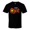 Camiseta Negra Retro Dibujos Animados de TV Jonny Quest