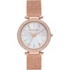 MK3369 Darci Rose Gold Ladies Watch