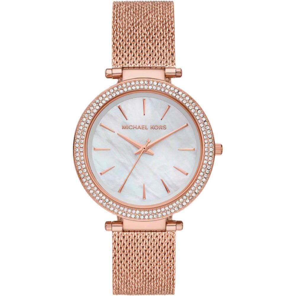Michael Kors Women's Rose Mk3369 Darci Gold Watch