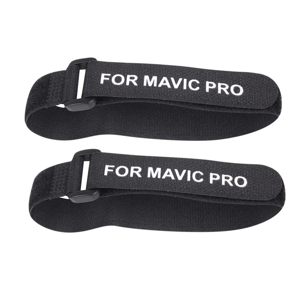 

(H0826)2 шт. Кронштейн Фіксатор пропелерів Захисний тримач Застібка для Mavic Air 2 чорний