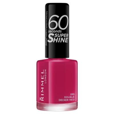 Βερνίκι Νυχιών Rimmel 60 Seconds Double Decker Red