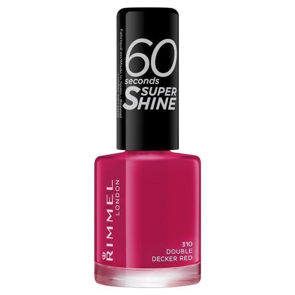 

Rimmel 60 Seconds Nail Polish Double Decker Red