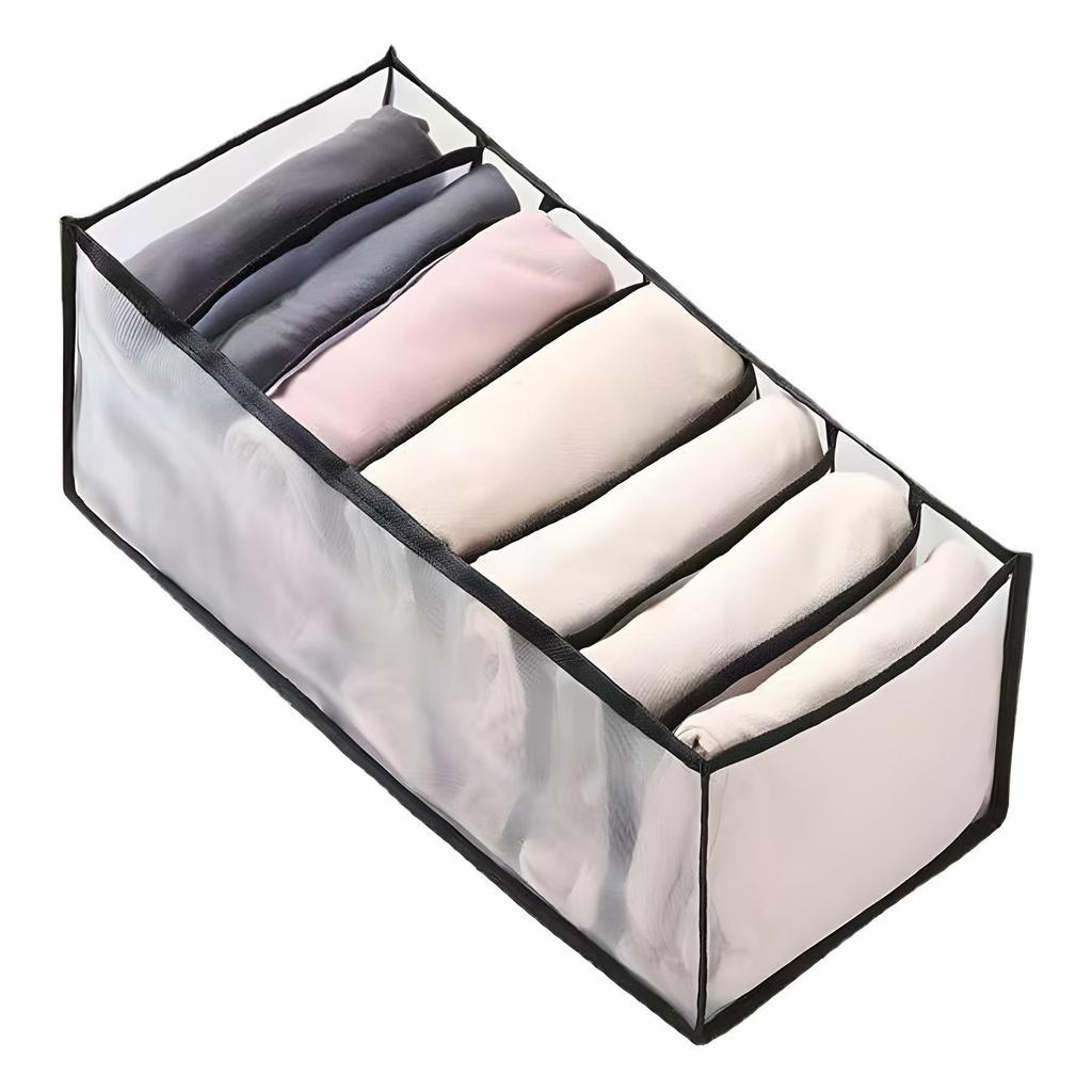 Three-Piece Bra Organizer Set: Layered Underwear Storage Box for Dorms and Homes