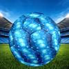1pc Space Stars Night Sky Theme Soccer Ball Football, Size 5, Lightweight PVC, Outdoor Training Soccer Ball,Gift j60422