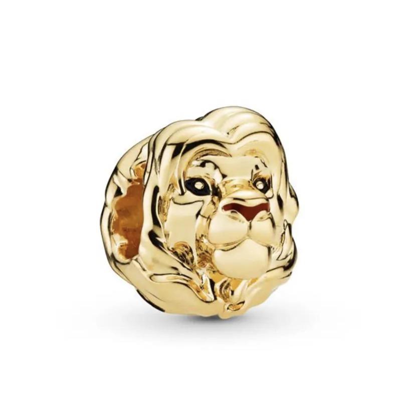 Fit Original 100% Copper New Robot Minnie Mickey Mouse Jumping Tiger Charms Beads Necklace For Women Jewelry