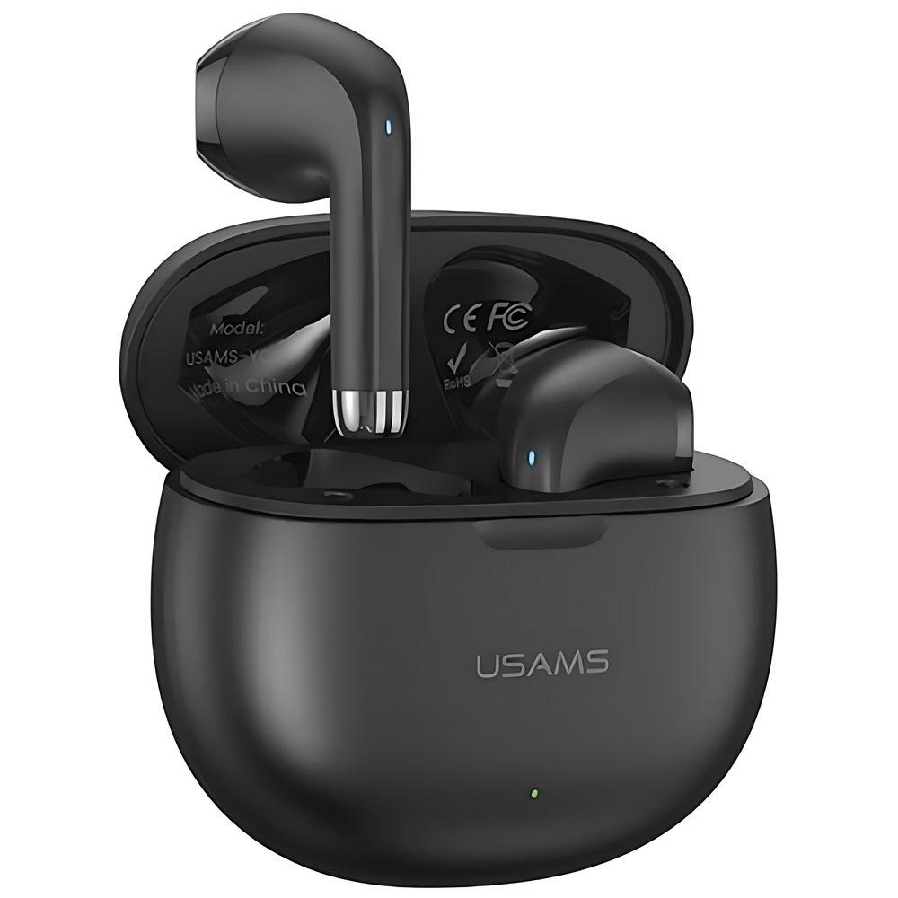 Usams Słuchawki Bluetooth 5.3 Twsrhymbo Series Bezprzewodowe Beżowy/Beige Bhuyo02 (Us-Yo17)