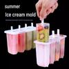 Ice Cream & Popsicle Mold Set: Make Popsicles, Ice Pops, Frozen Treats & Ice Cubes At Home