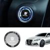 LUMIMAN Toyota Crown 200/210 Series Push Start Switch Crystal Engine Start Cover.