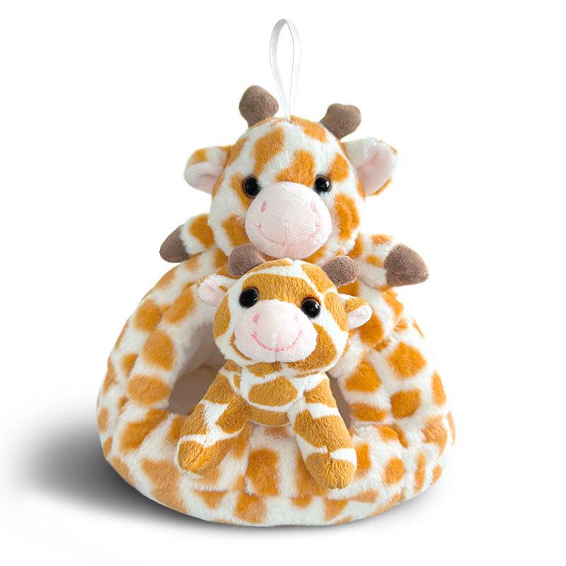 Simulation Tiger Pet Need Plush Toy Funny Giraffe Doll Leopard Lion Doll Children's Gift